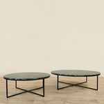 Furniture-Sauvage Round <br> Coffee Table 90cm|120cm-Bloomr