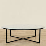 Furniture-Sauvage Round <br> Coffee Table 90cm|120cm-Bloomr