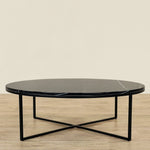 Furniture-Sauvage Round <br> Coffee Table 90cm|120cm-Bloomr