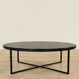 Furniture-Sauvage Round <br> Coffee Table 90cm|120cm-Bloomr