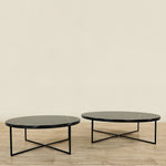 Furniture-Sauvage Round <br> Coffee Table 90cm|120cm-Bloomr