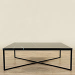 Furniture-Sauvage Square <br> Coffee Table 90cm|120cm-Bloomr