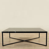 Furniture-Sauvage Square <br> Coffee Table 90cm|120cm-Bloomr