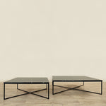 Furniture-Sauvage Square <br> Coffee Table 90cm|120cm-Bloomr