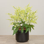 -Artificial Astilbe Arrangement in Ceramic Vase-Bloomr