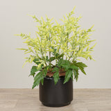 -Artificial Astilbe Arrangement in Ceramic Vase-Bloomr