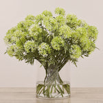 Allium Arrangement in Glass VaseBloomr-Saudi