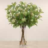 Sorbus Arrangement in Glass Vase