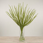 -Artificial Horsetail Spray Arrangement in Glass Vase-Bloomr