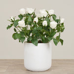 Artificial Cabbage Rose PlantBloomr