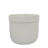 Round Cement Tree Pot - Medium