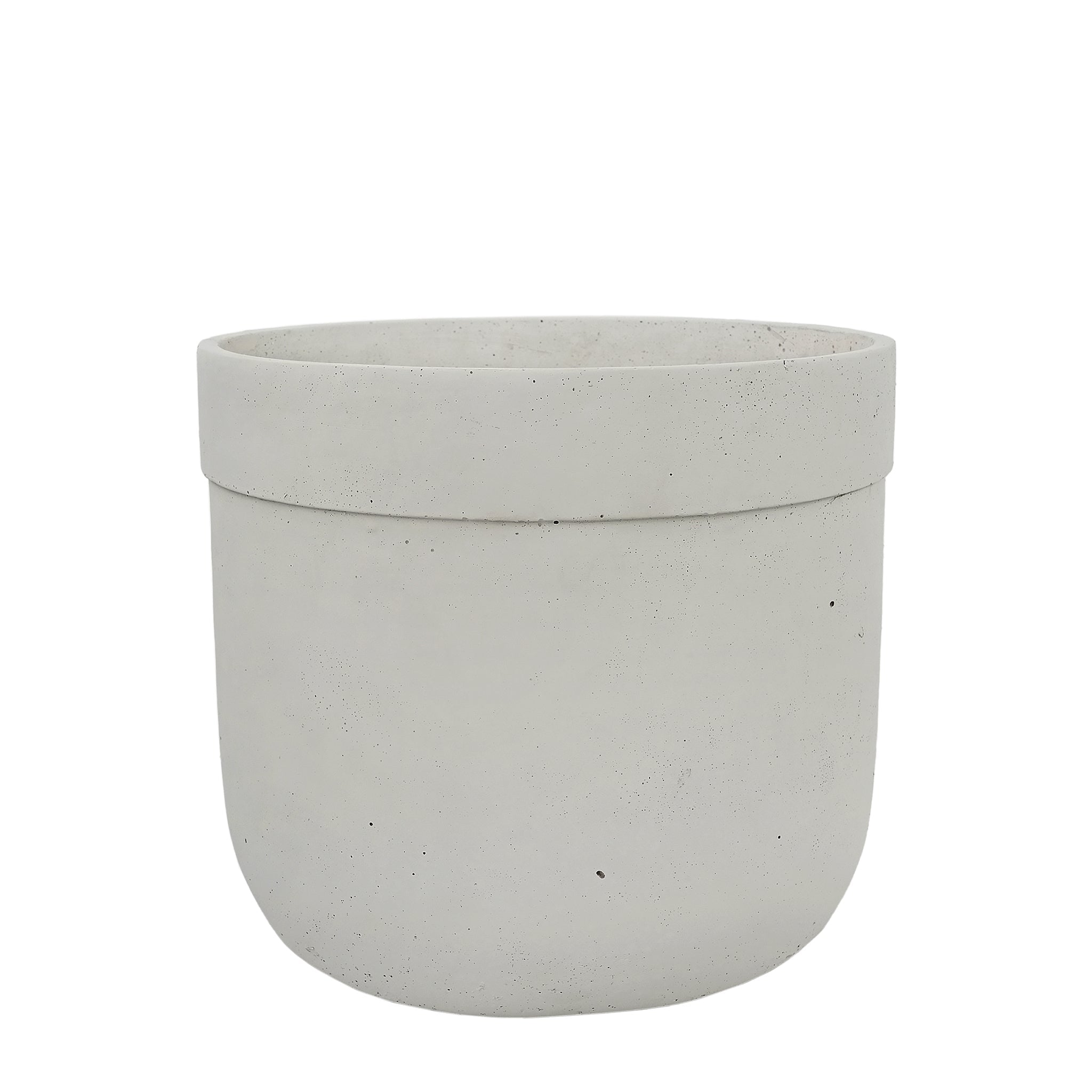 Pots-Round Cement Tree Pot-Bloomr