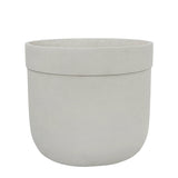 Pots-Round Cement Tree Pot - Large-Bloomr