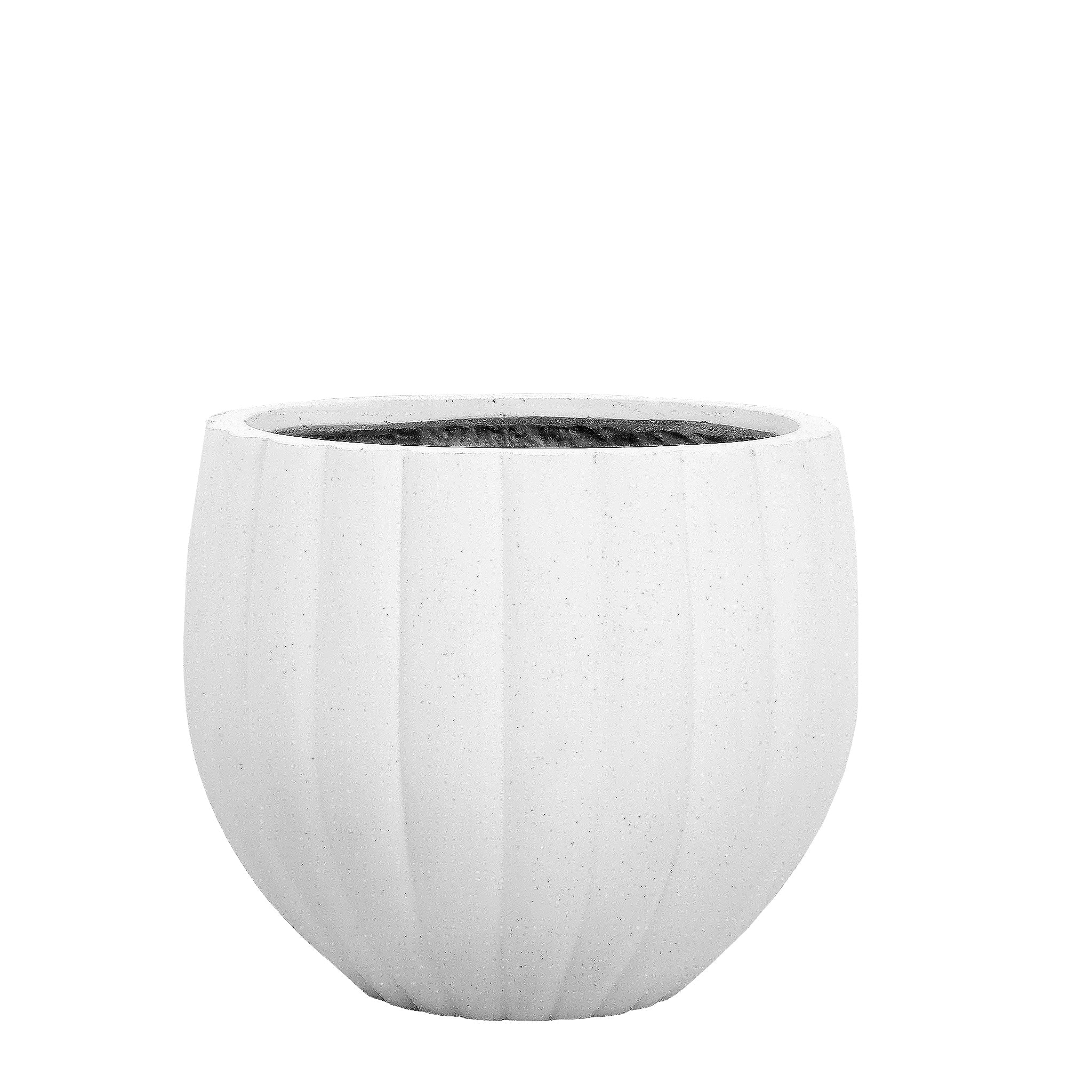 Pots-Round Ficonstone Pot-Bloomr