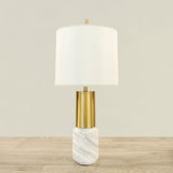 Lamps-Marble Table Lamp-Bloomr