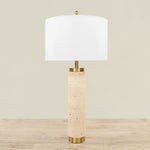 Lamps-Marble Table Lamp-Bloomr