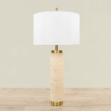 Lamps-Marble Table Lamp-Bloomr