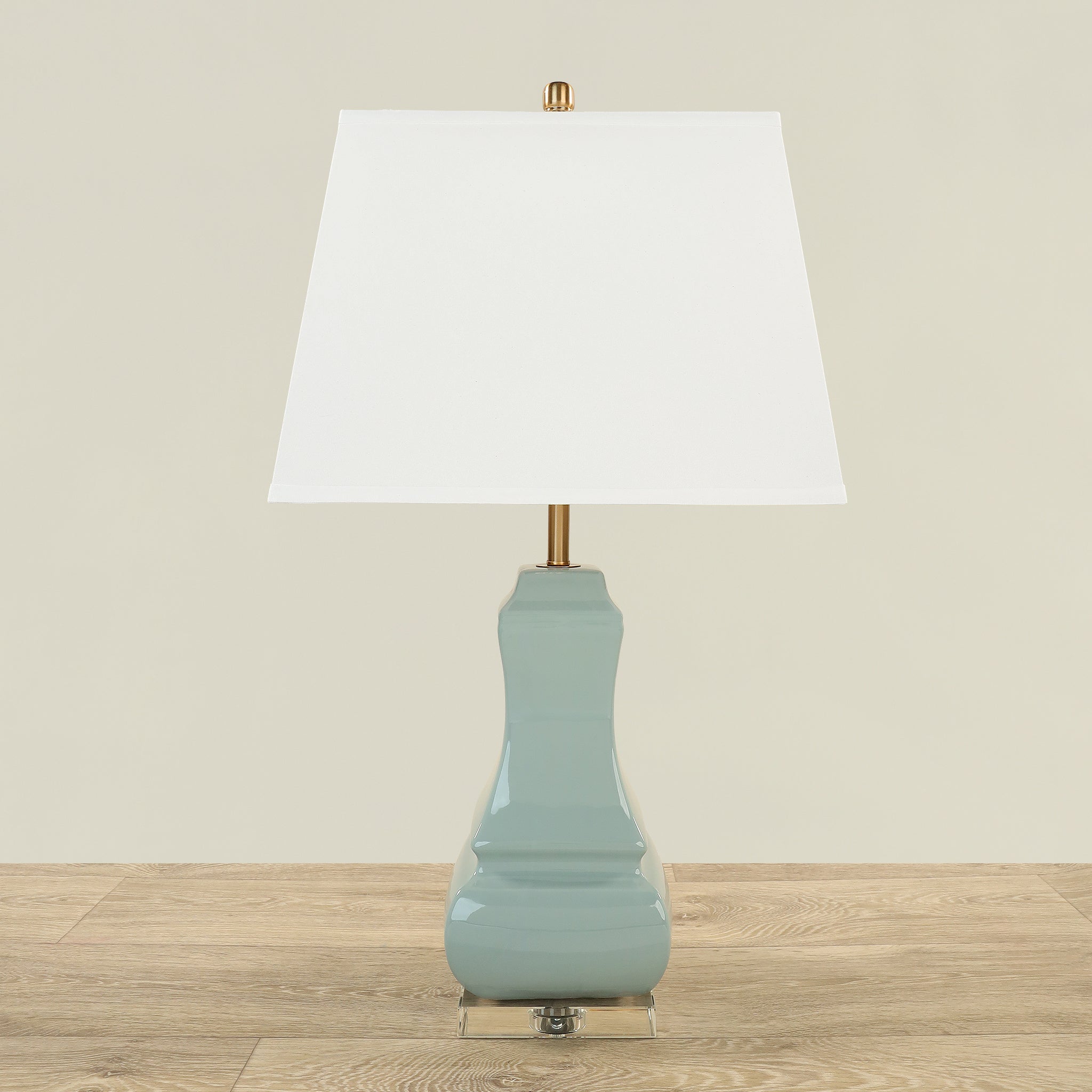 Lamps-Ceramic Table Lamp-Bloomr