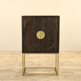 Accessories-Wooden Door Cabinet-Bloomr