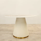 Gabe <br>Dining Table <br>120cm|135cm - Bloomr