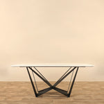 Lalette <br>Dining Table <br>160cm|180cm|200cm|220cm - Bloomr