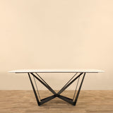 Lalette <br>Dining Table <br>160cm|180cm|200cm|220cm - Bloomr