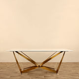 Lalette <br>Dining Table <br>160cm|180cm|200cm|220cm - Bloomr