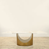 Clovis <br>Dining Table <br>200cm|220cm - Bloomr