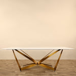 Lalette <br>Dining Table <br>160cm|180cm|200cm|220cm - Bloomr