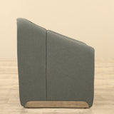 Alex - Bouclé<br>  Armchair Lounge Chair - Bloomr