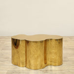 Amelia <br> Metal Side Table - Bloomr