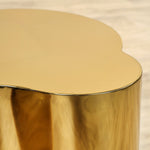 Amelia <br> Metal Side Table - Bloomr