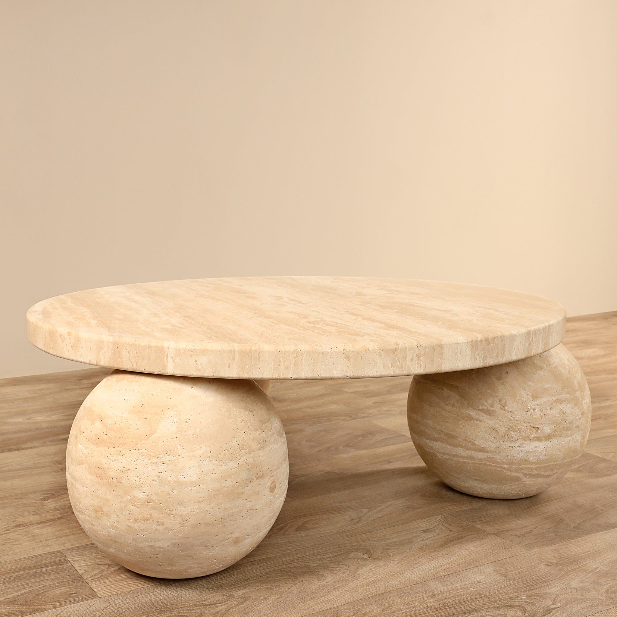 August <br>Marble Coffee Table - Bloomr