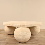 August <br>Marble Coffee Table - Bloomr