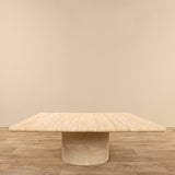 Furniture-Aurora <br>Marble Coffee Table-Bloomr