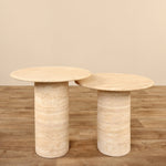 Lucy <br>Marble Side Table Set - Bloomr