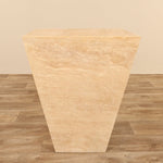 Furniture-Stella <br>Marble Side Table-Bloomr