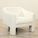 Berlin - Bouclé <br>Armchair Lounge Chair - Bloomr