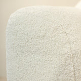 Berlin - Bouclé <br>Armchair Lounge Chair - Bloomr