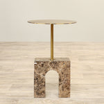 Furniture-Largo <br>Side Table-Bloomr