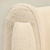 Castor - Bouclé<br> Sofa - Bloomr