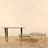 Cian<br>Marble Coffee & Side Table