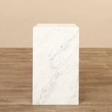 Clementine <br>Marble Side Table - Bloomr