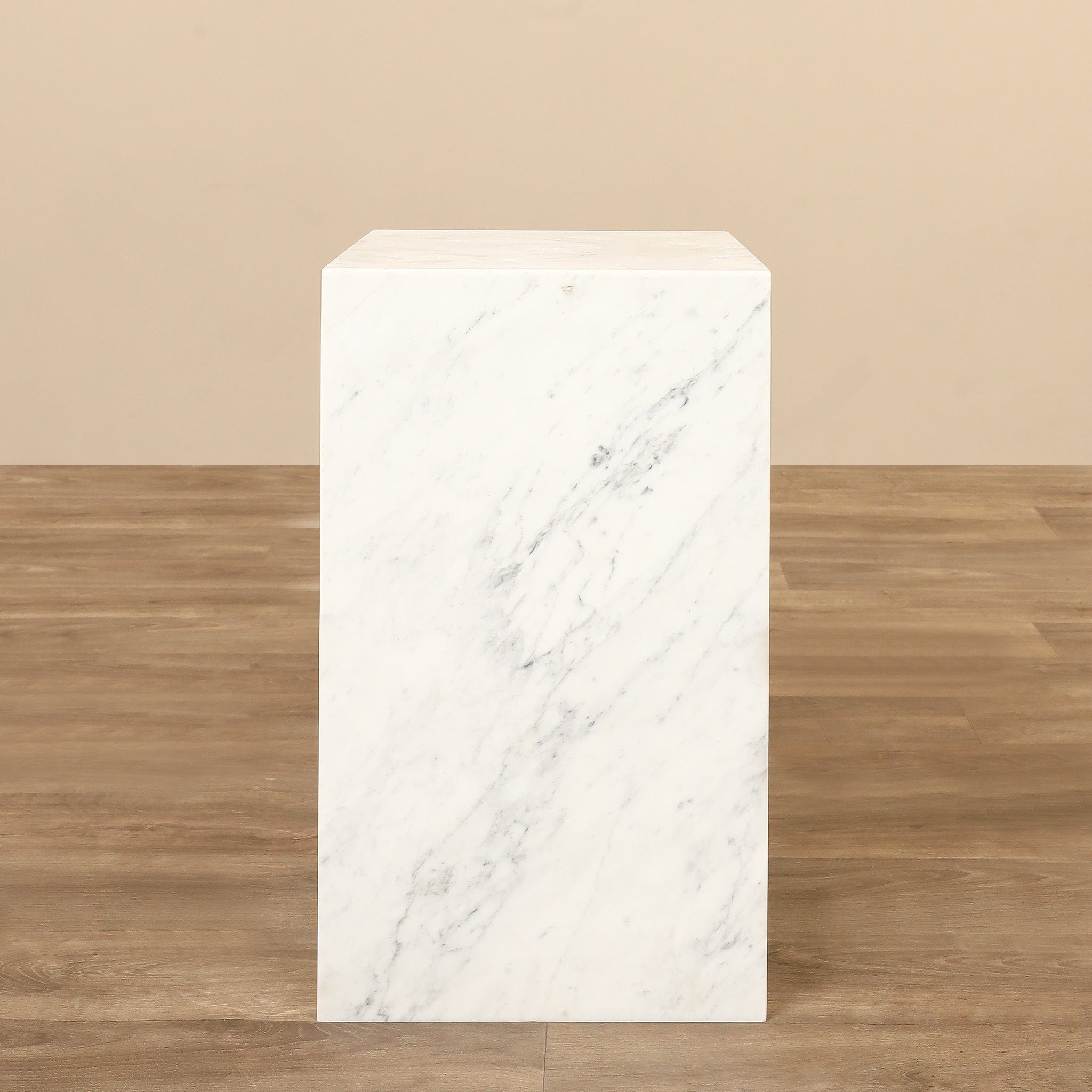 Clementine <br>Marble Side Table - Bloomr