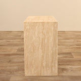 Clementine <br>Marble Side Table - Bloomr