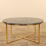 Cian<br>Marble Coffee & Side Table