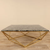 Furniture-Luca <br> Marble Coffee & Side Table-Bloomr