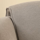 Colton - Bouclé <br> Armchair Lounge Chair - Bloomr