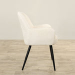 Davis - Bouclé <br>Dining Chair - Bloomr