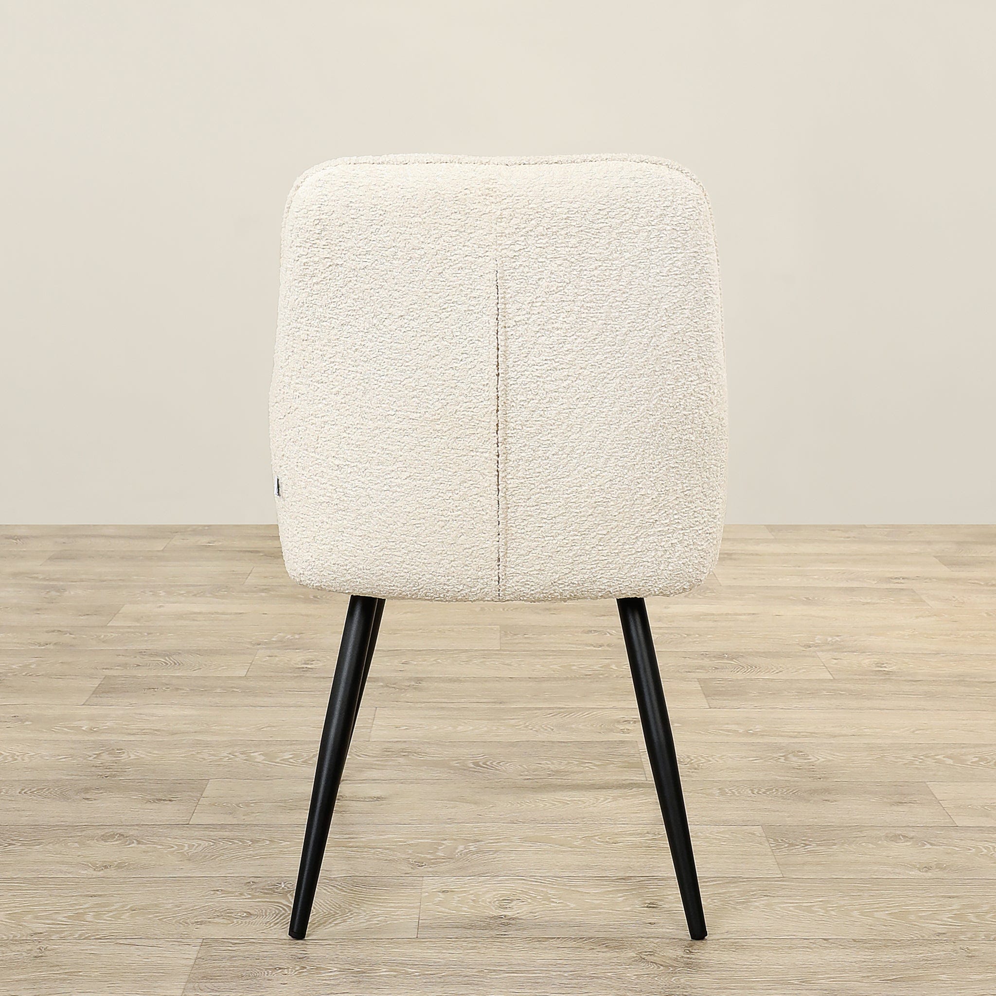 Furniture-Davis - Bouclé <br>Dining Chair-Bloomr